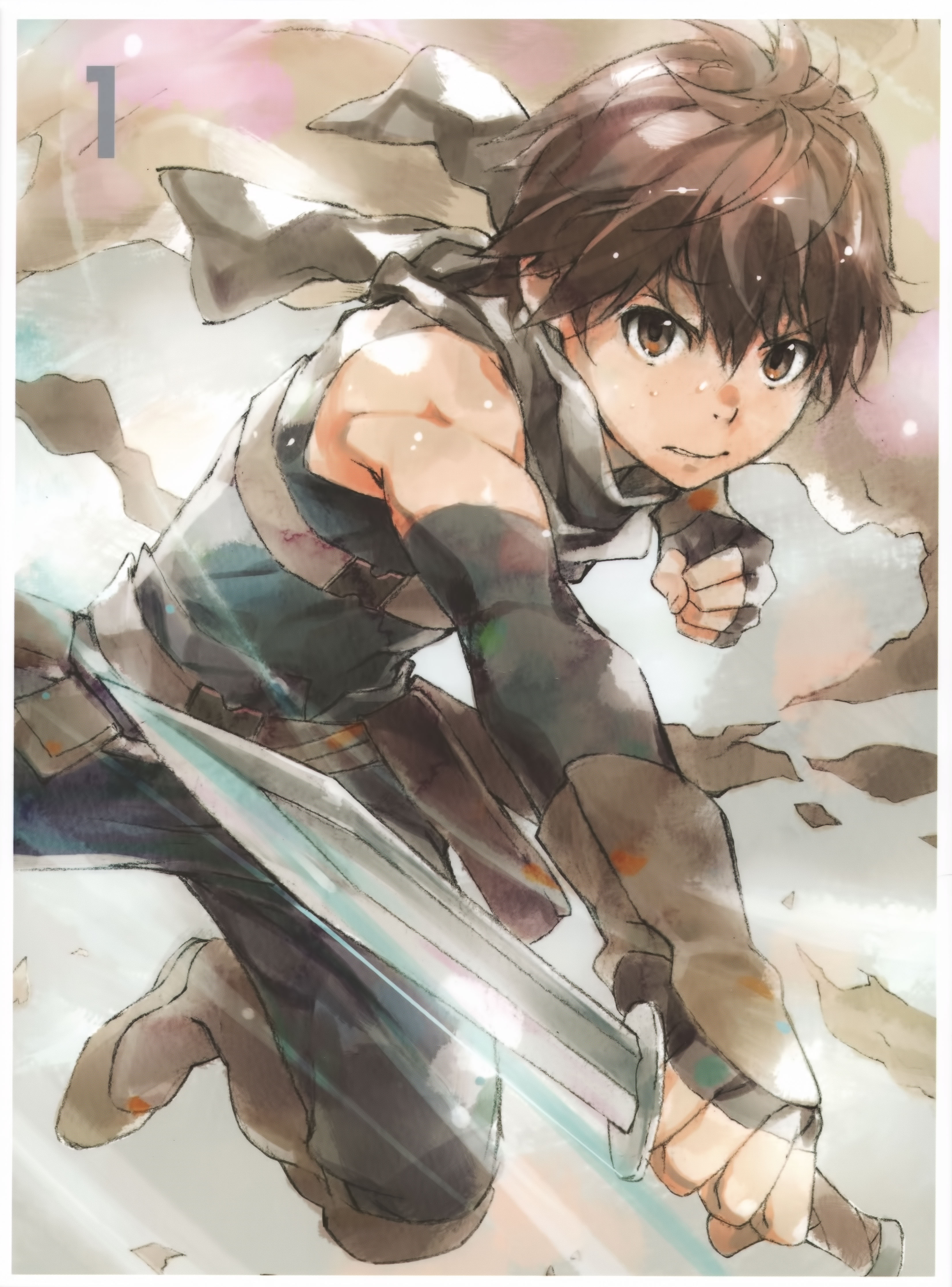Haruhiro (Hai to Gensou no Grimgar), Mobile Wallpaper Anime Image Board Mobile
