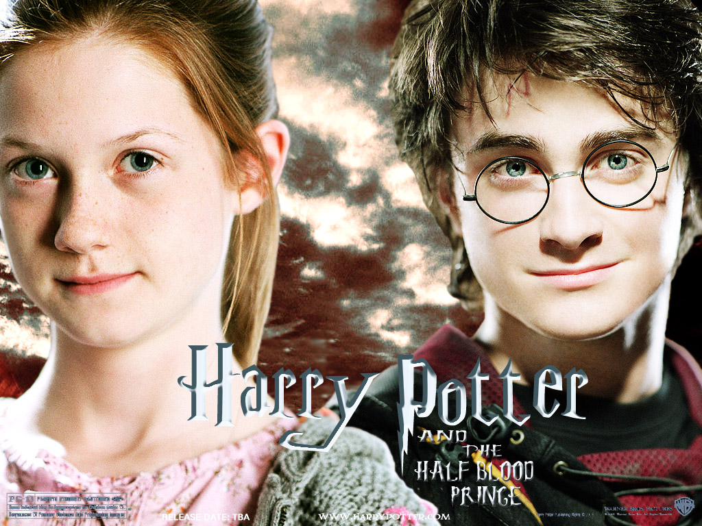 Harry and Ginny Potter Wallpaper