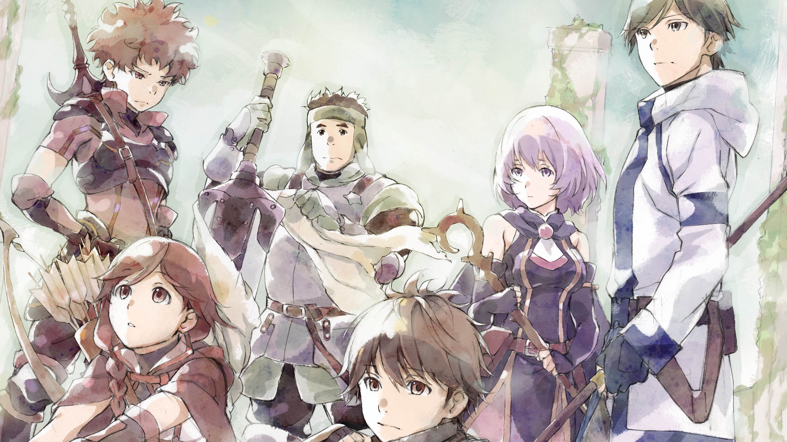 Grimgar Of Fantasy And Ash HD Wallpaper