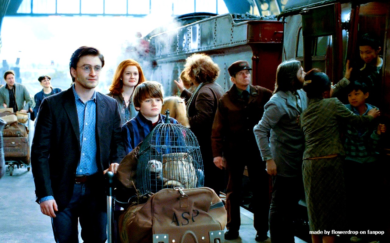 Ginny Weasley Wallpaper Potter Wallpaper
