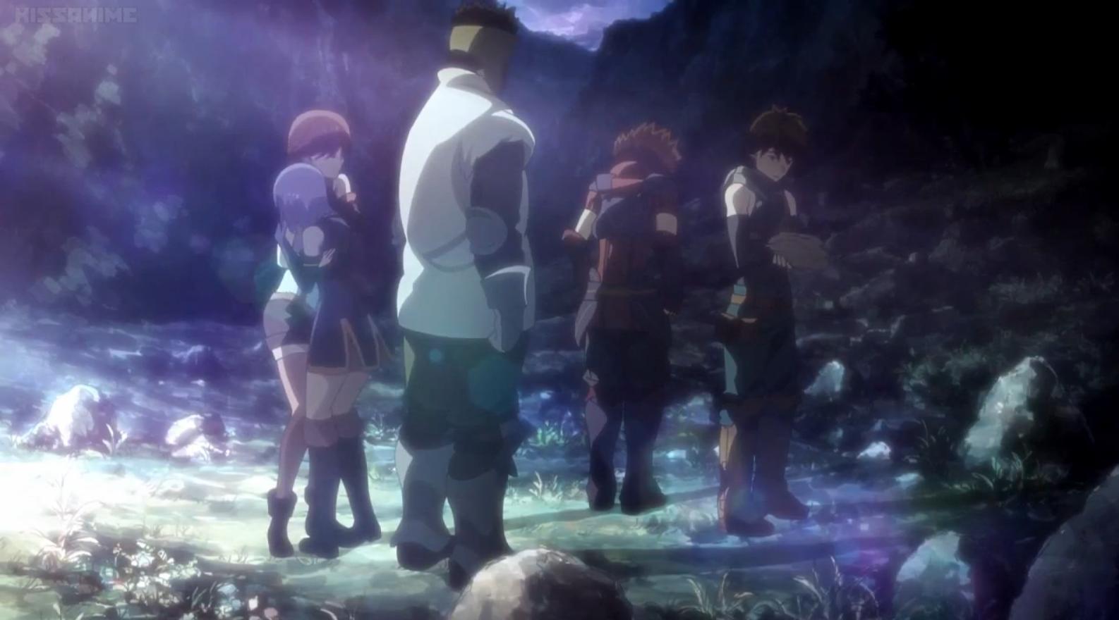 Grimgar, Ashes and Illusions Sky Dancing with Ash (TV Episode 2016)