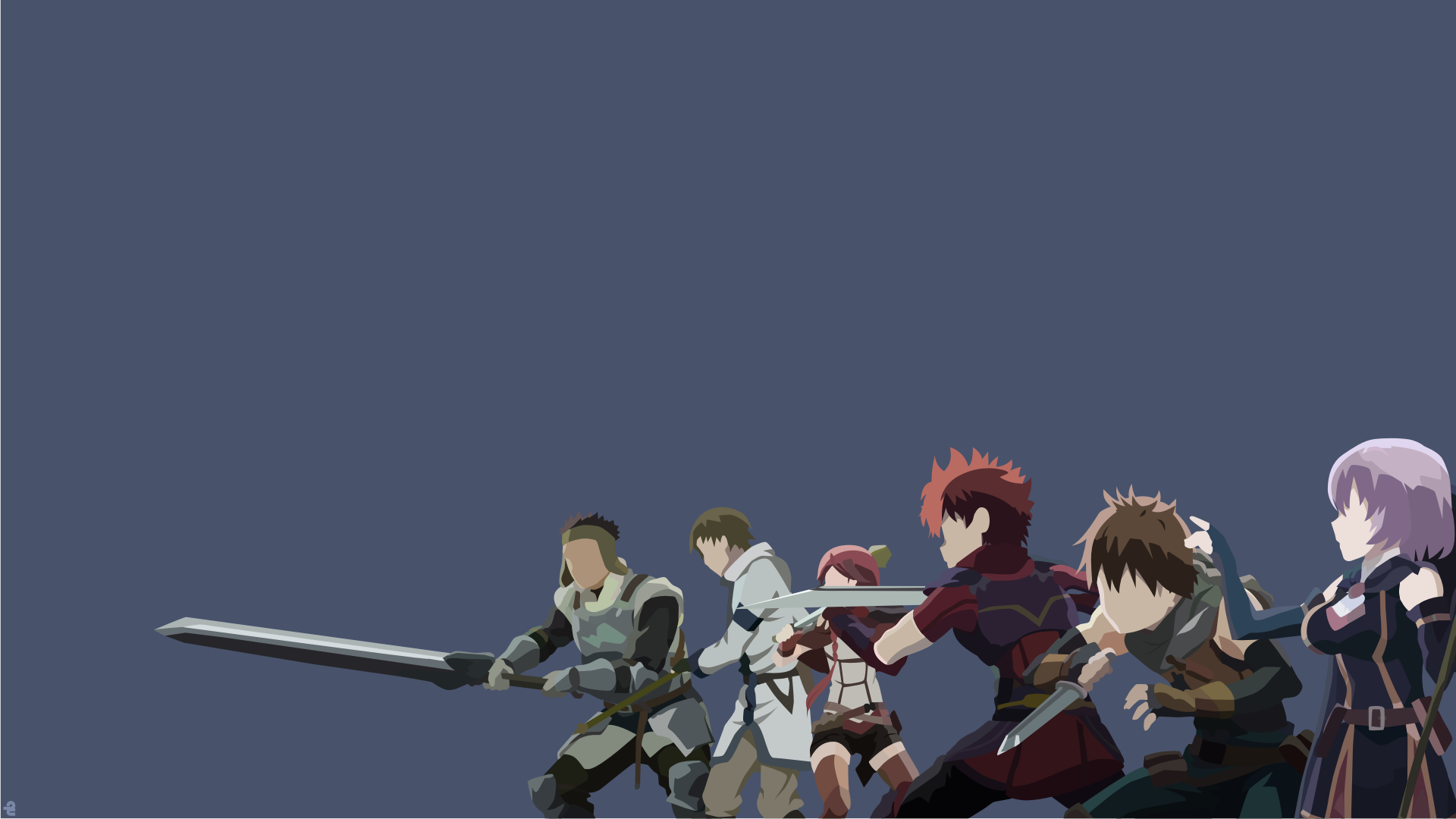 Hai to Gensou no Grimgar Computer Wallpaper, Desktop Backgroundx1080. Classic scary movies, Scary movies, Anime