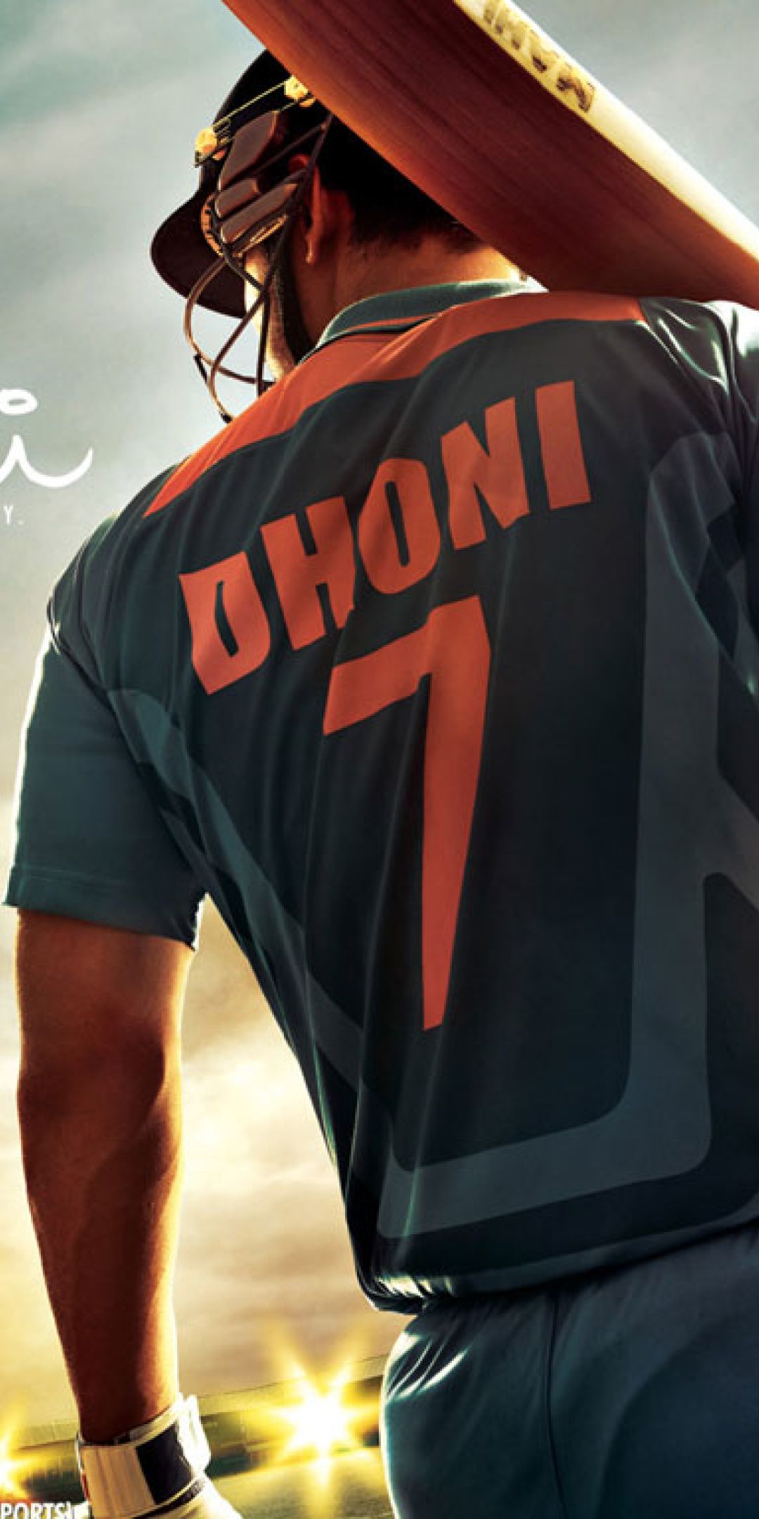 MS Dhoni Untold Story Poster (1080x2160) Resolution Wallpaper. Ms dhoni wallpaper, Ms dhoni photo, Dhoni wallpaper