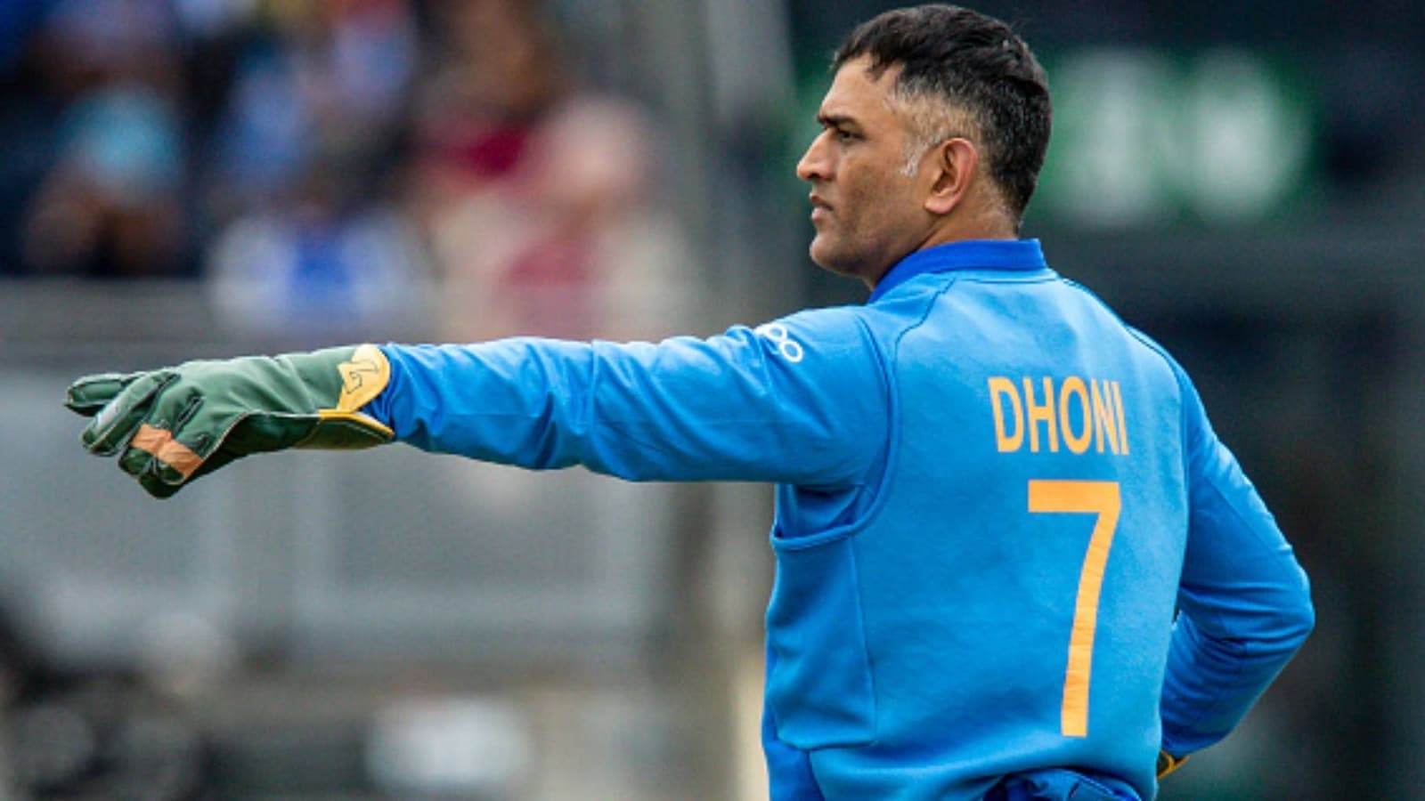 Ms Dhoni Jersey Wallpapers - Wallpaper Cave