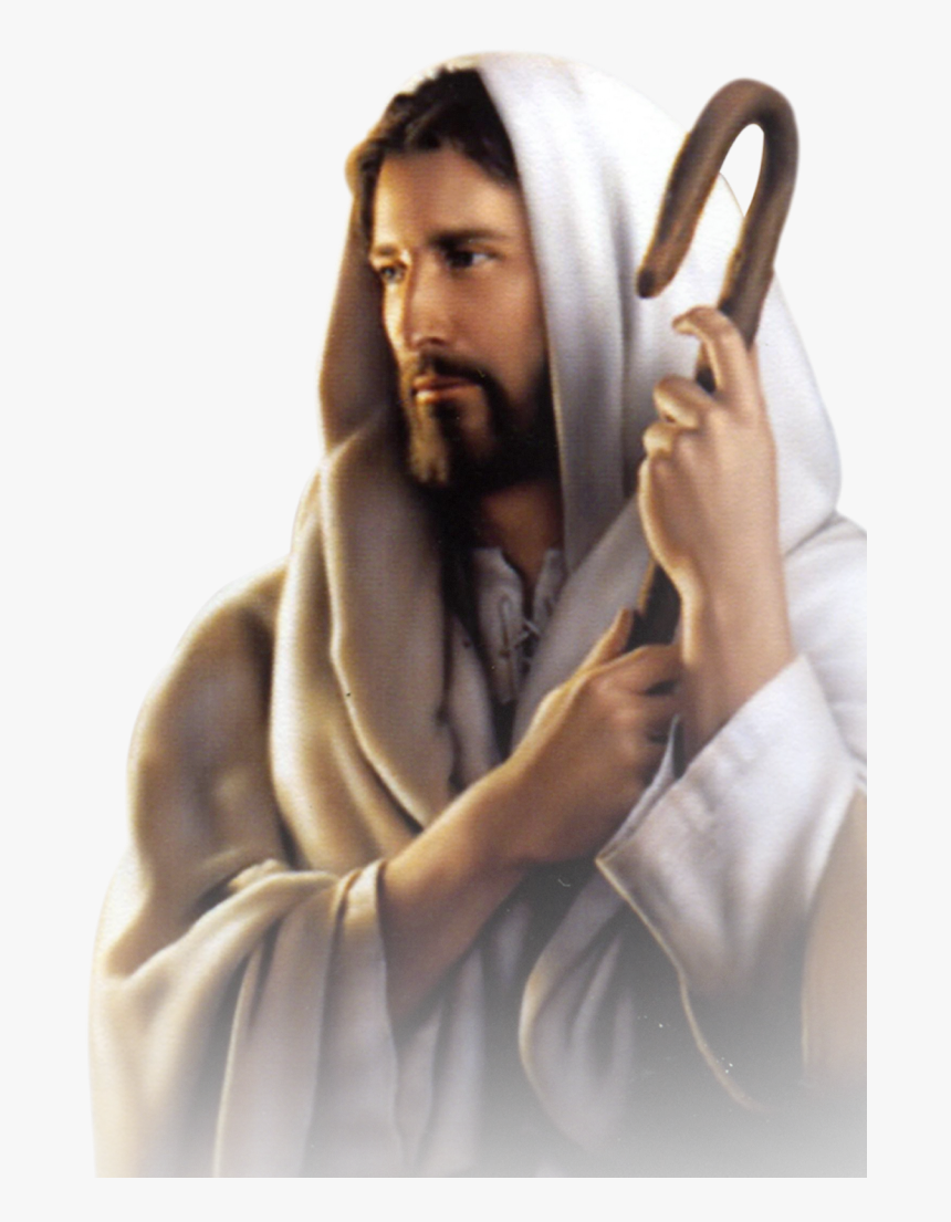 King Christ Of Wallpaper Jesus Depiction The Good Shepherd Png, Transparent Png