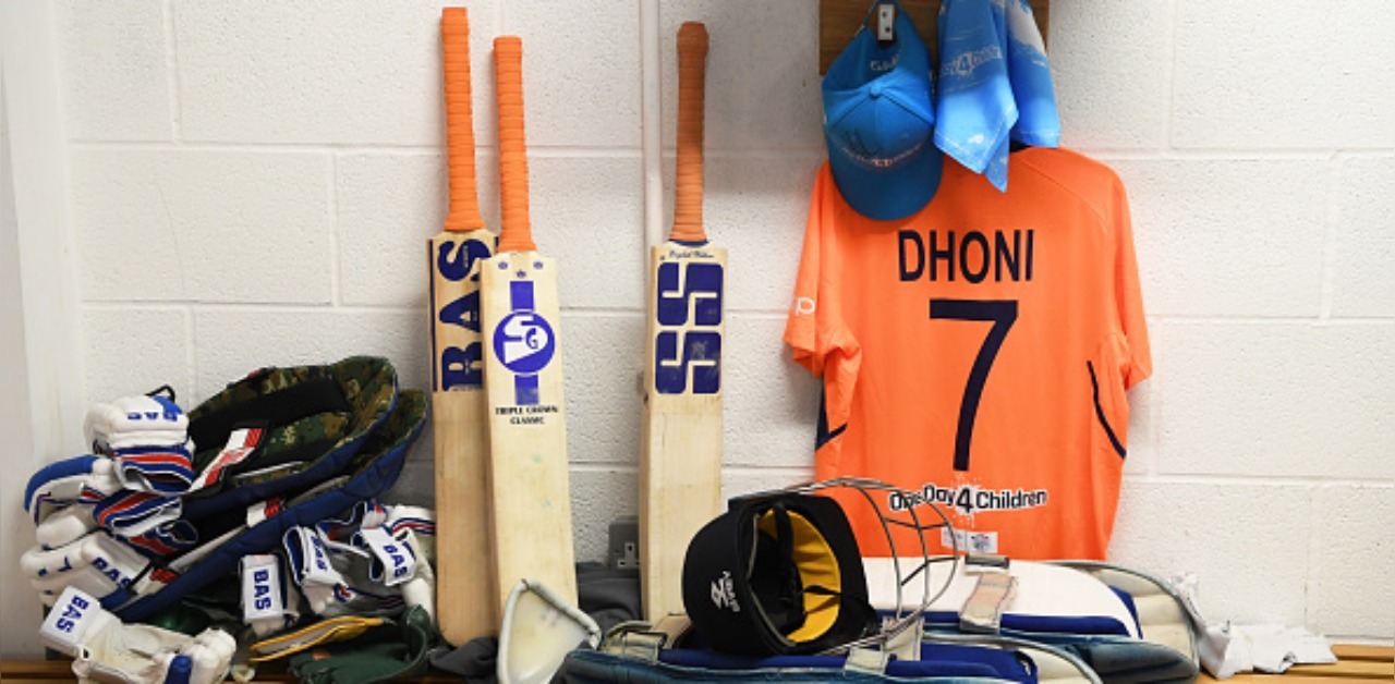 Fans urge BCCI to retire M S Dhoni's number seven jersey