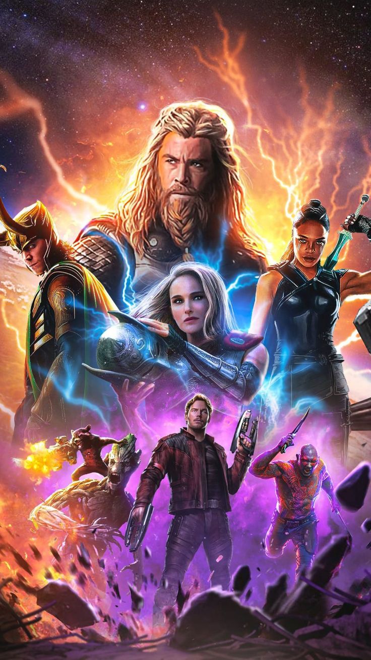 New Thor: Love And Thunder Image Is a Very Chill Mood