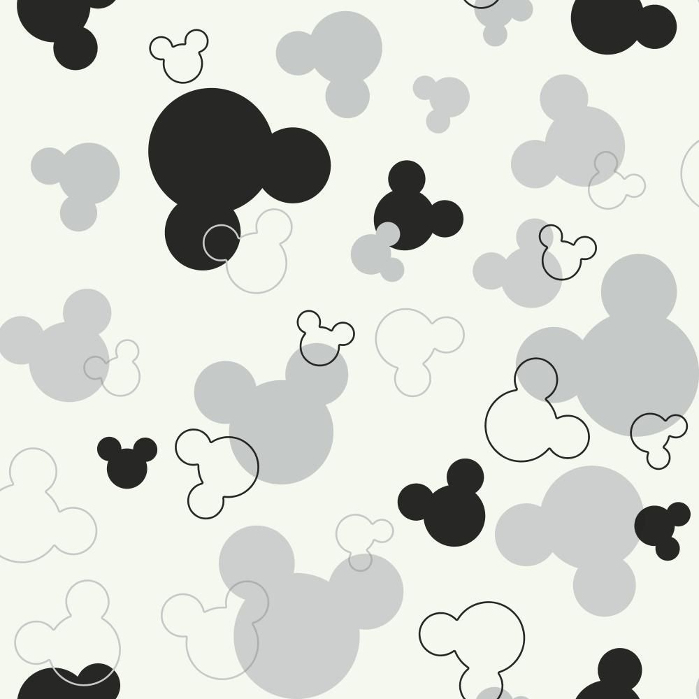 Mickey Mouse Head Pattern Wallpaper Free Mickey Mouse Head Pattern Background