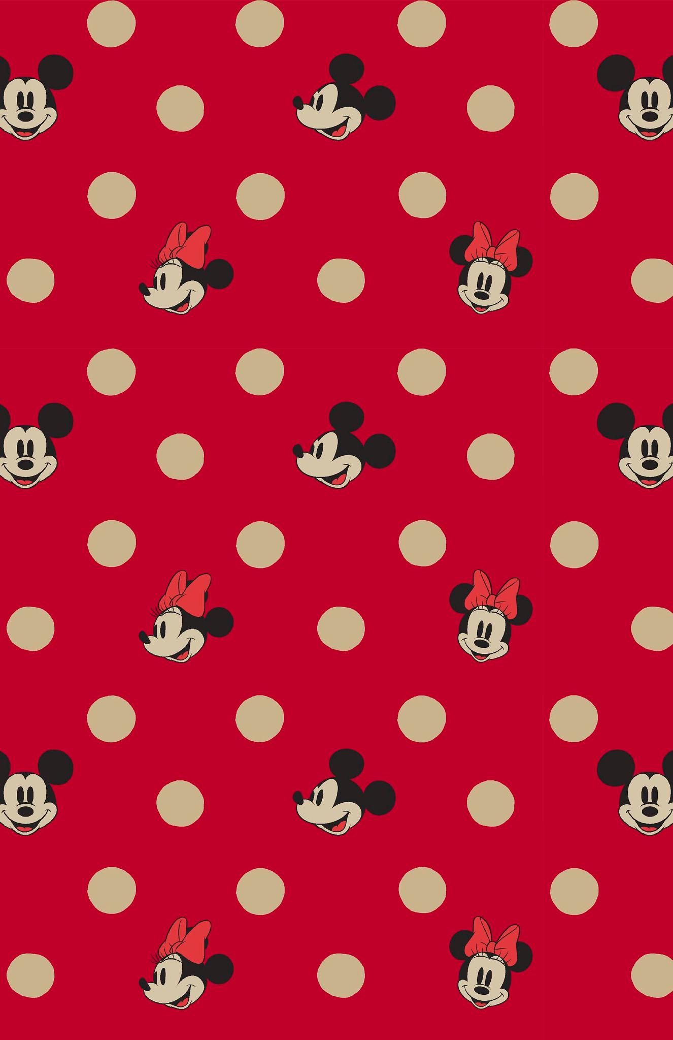 Mickey Mouse Pattern Wallpaper Free Mickey Mouse Pattern Background