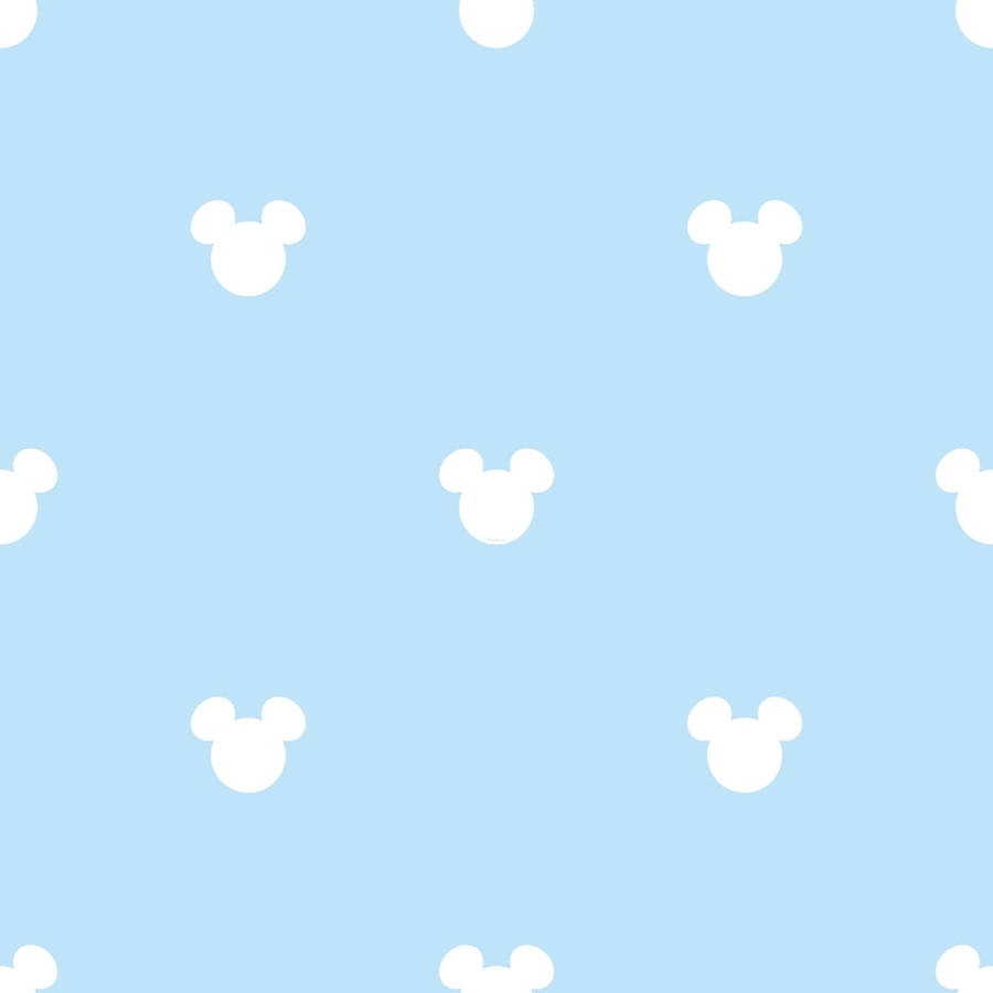 Download Disney Mickey Mouse Patten Wallpaper
