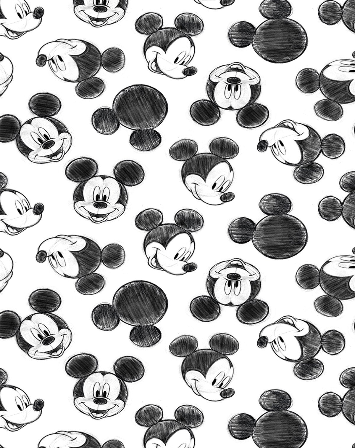 SHOP ¬©Disney Mickey Mouse Multiply Peel & Stick Removable Wallpaper