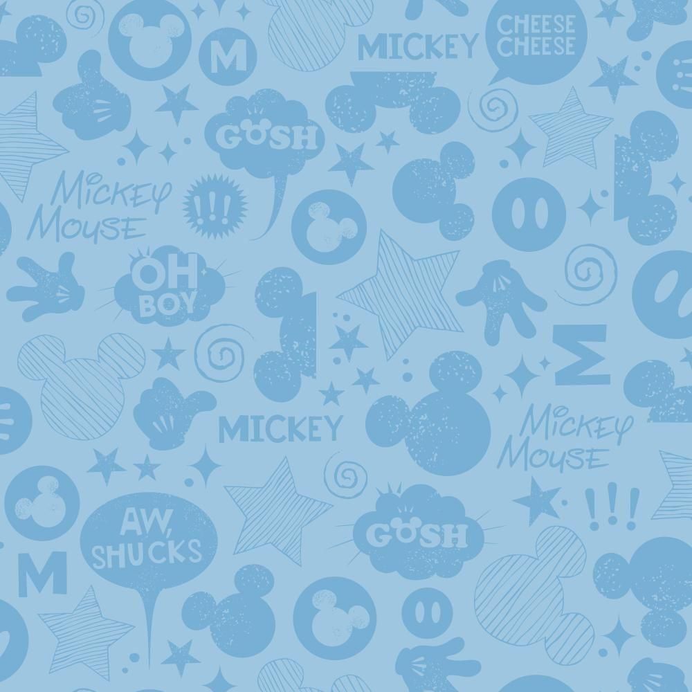 Blue Mickey Mouse Wallpaper Free Blue Mickey Mouse Background