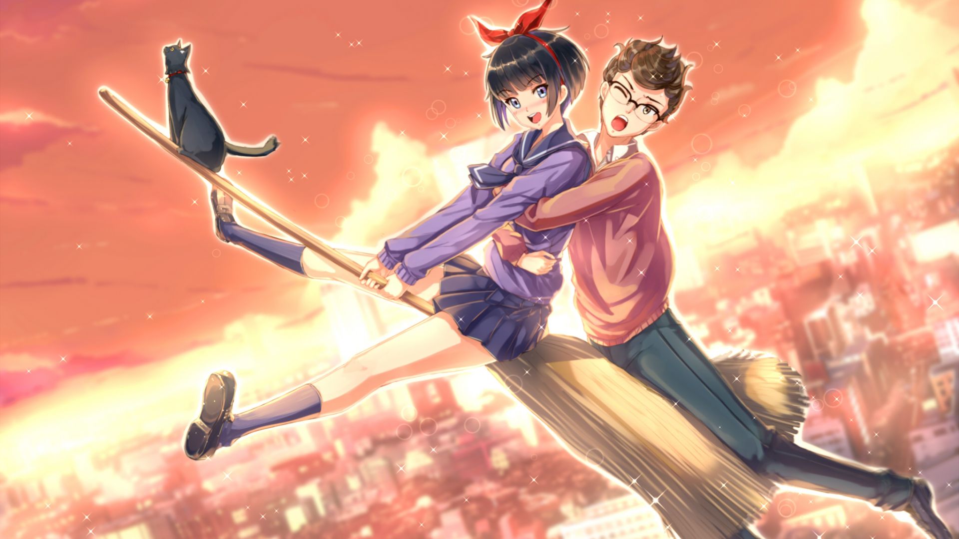 Majo No Takkyubin Wallpapers - Wallpaper Cave