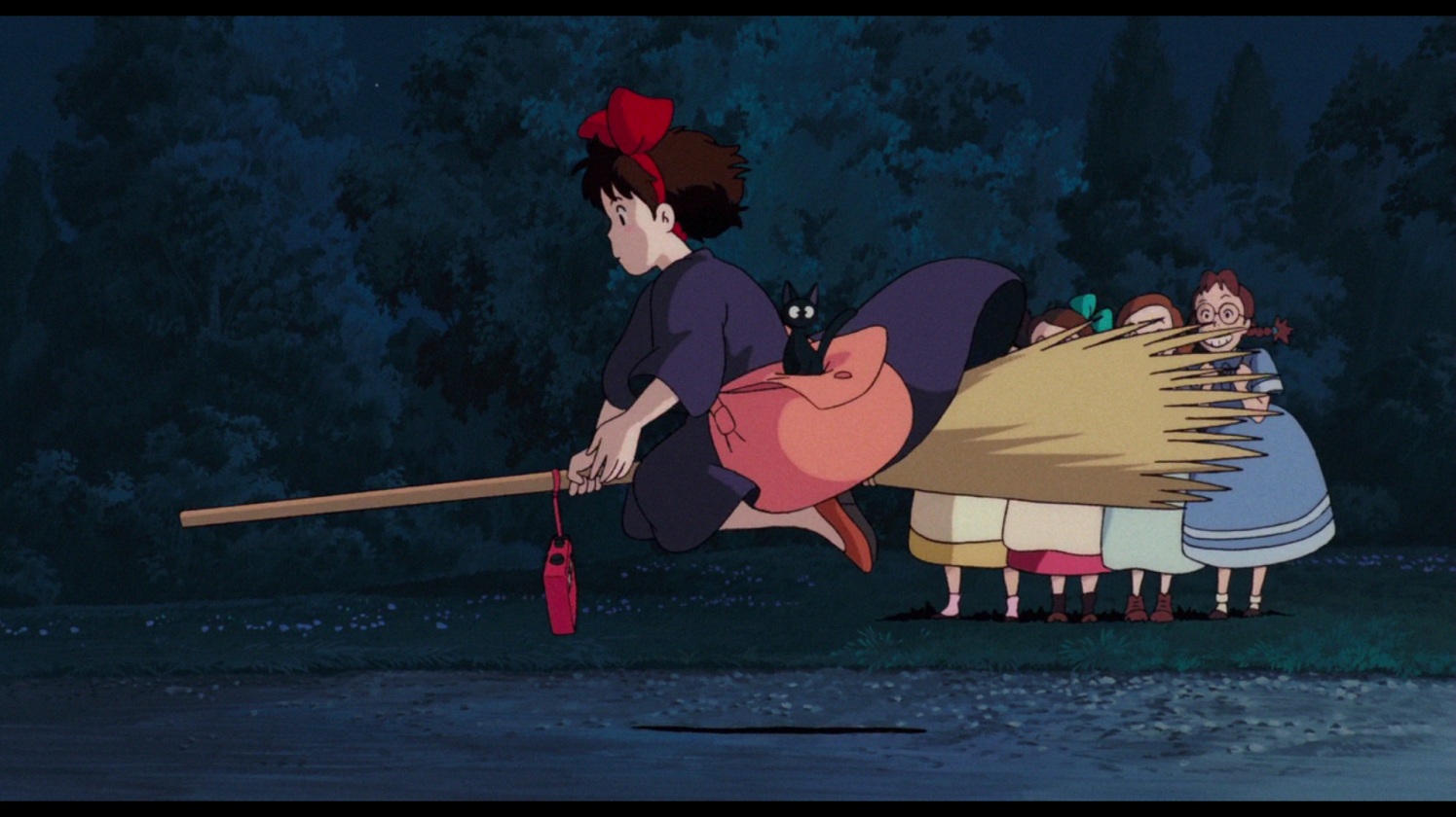 Majo No Takkyubin Wallpapers - Wallpaper Cave