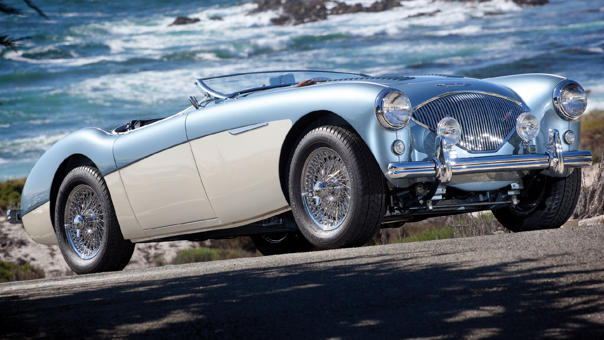 Austin Healey 100 HD Wallpaper And Background