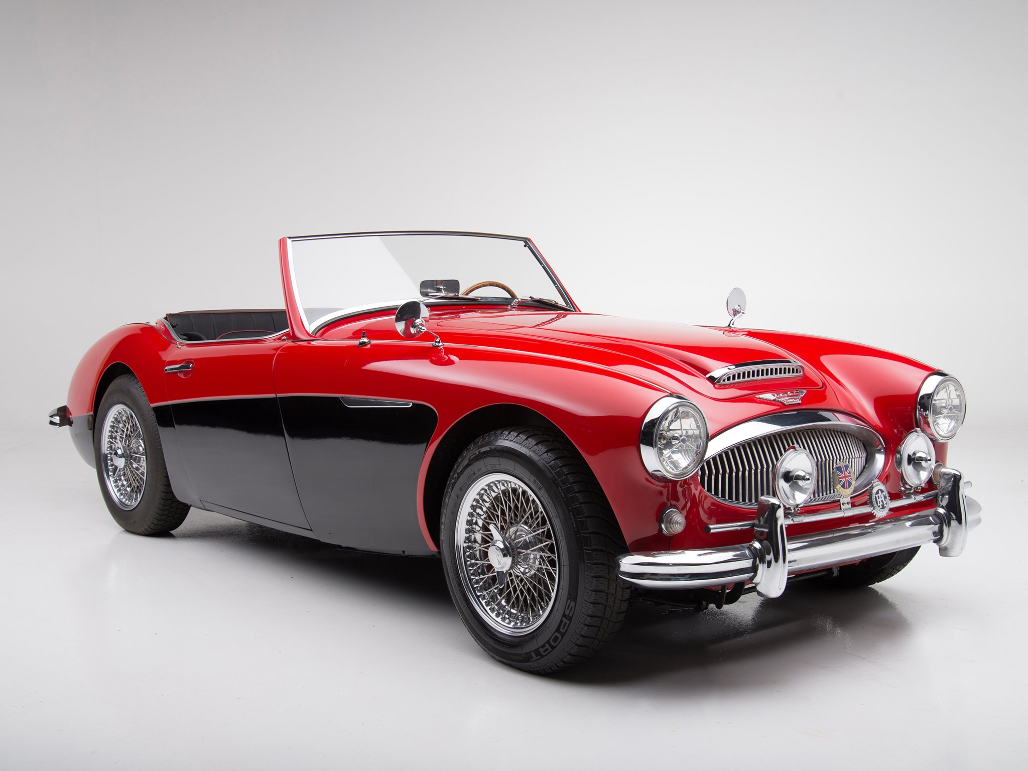 1961 63 Austin Healey 3000 (MkII) Classic T Wallpaperx1536