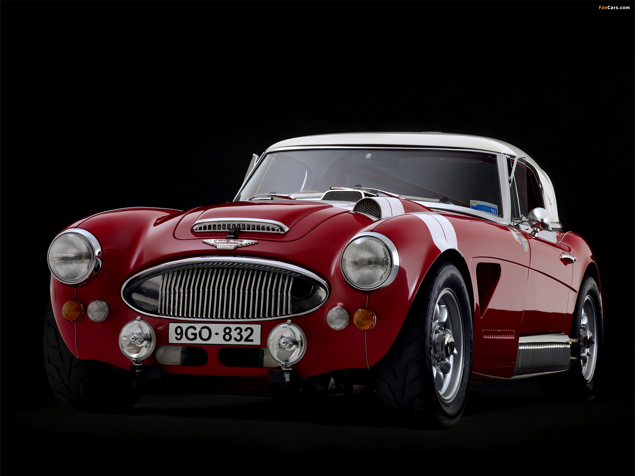Austin Healey 3000 BJ8 Rally Car (MkIII) 1967 wallpaper