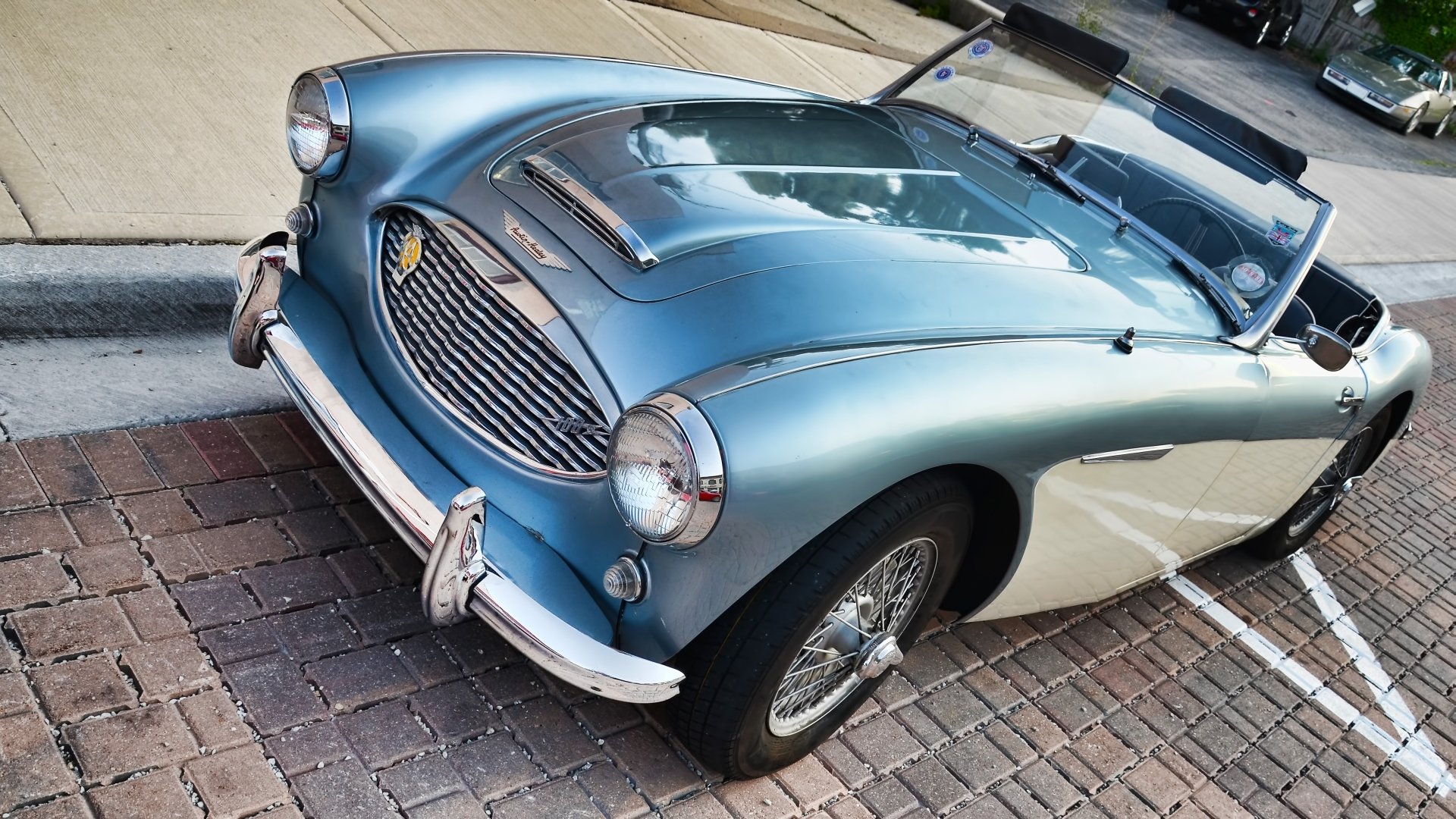 Austin Healey 100 HD Wallpaper And Background