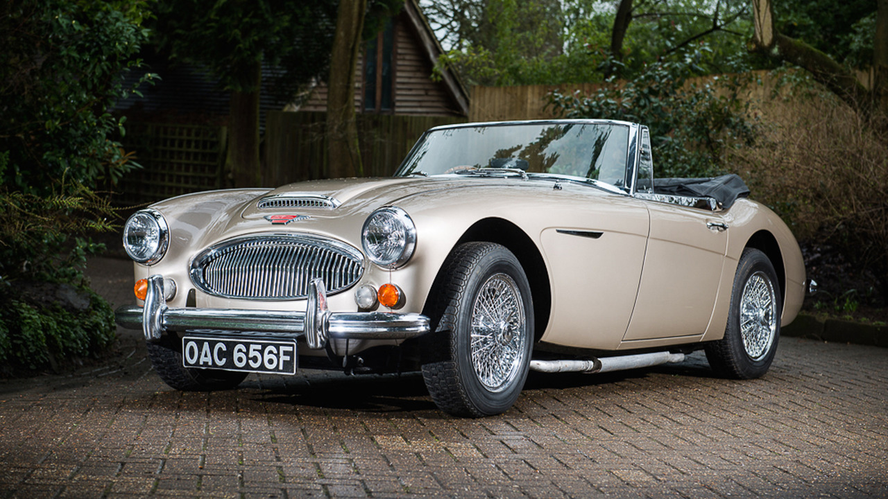 You Could Own The Last Austin Healey Ever Built