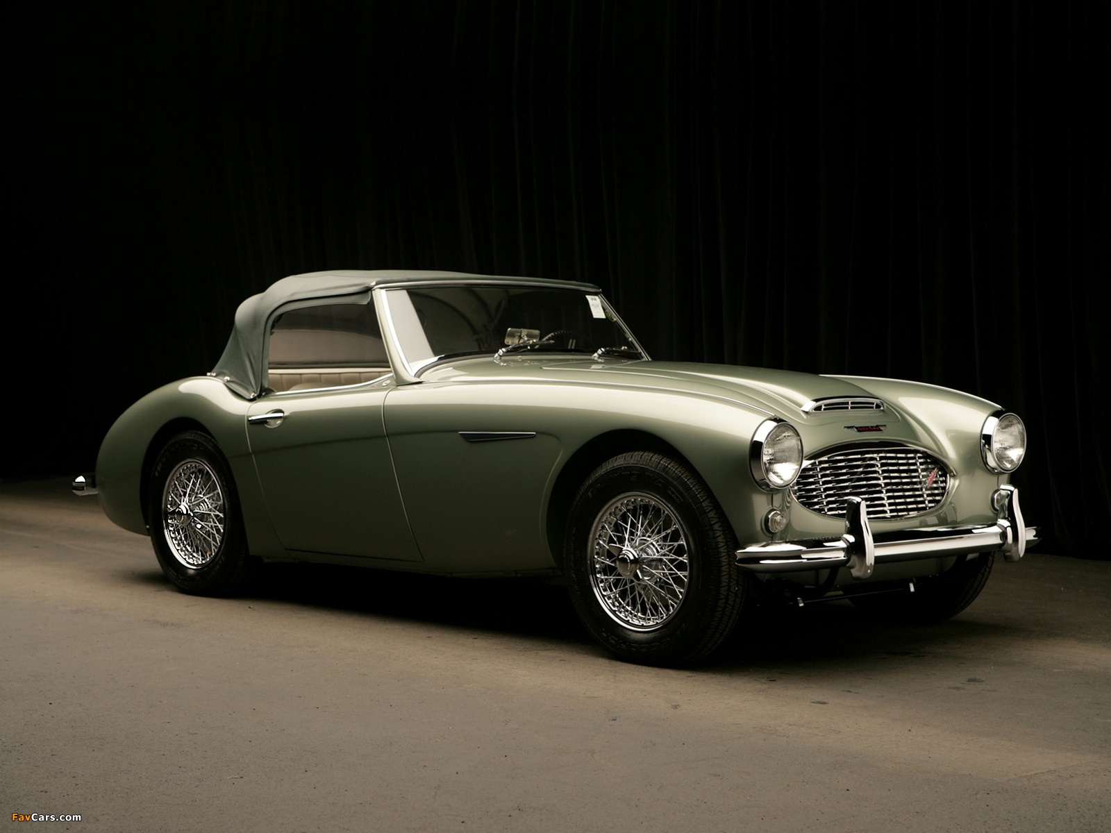 Austin Healey 3000 (MkI) 1959–61 wallpaper (1600x1200)