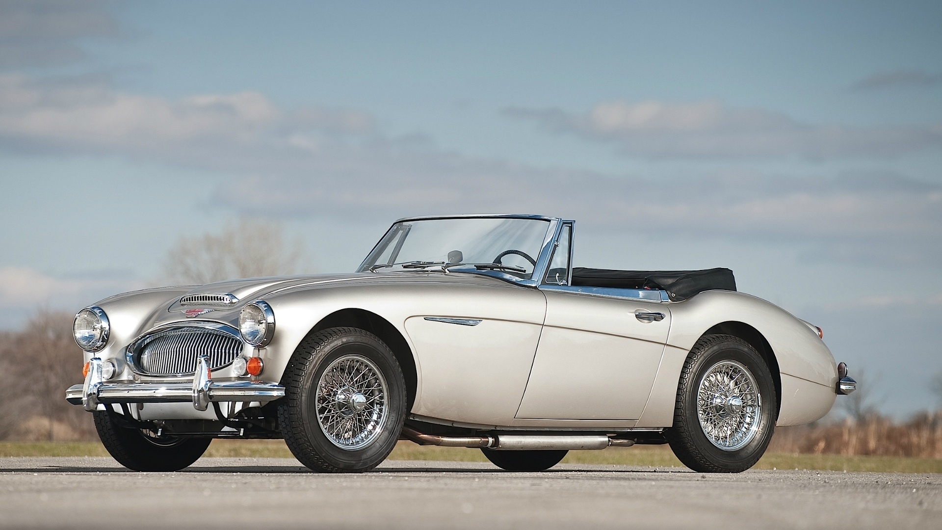 Austin Healey 3000 Wallpaper