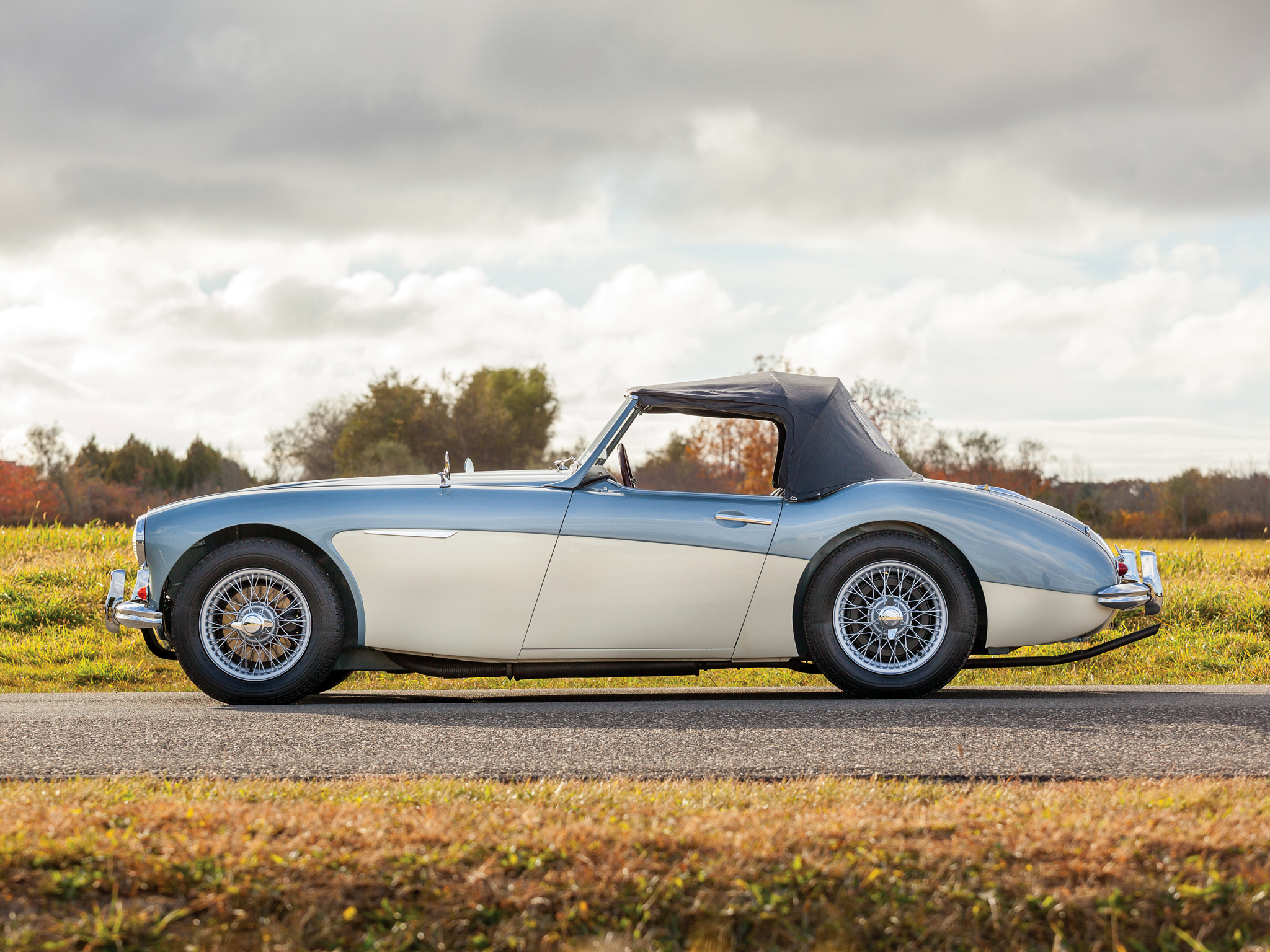 Austin Healey 3000 MkI retro f wallpaperx1536