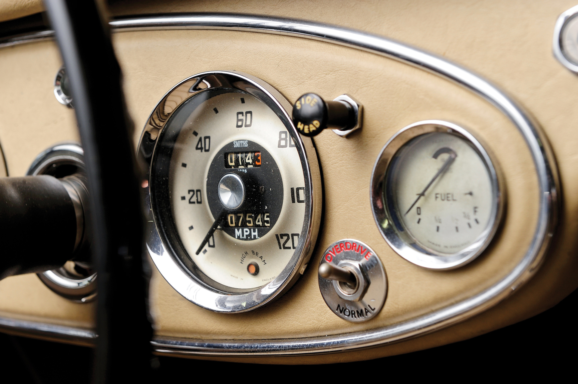 Austin Healey Dash Wallpaper