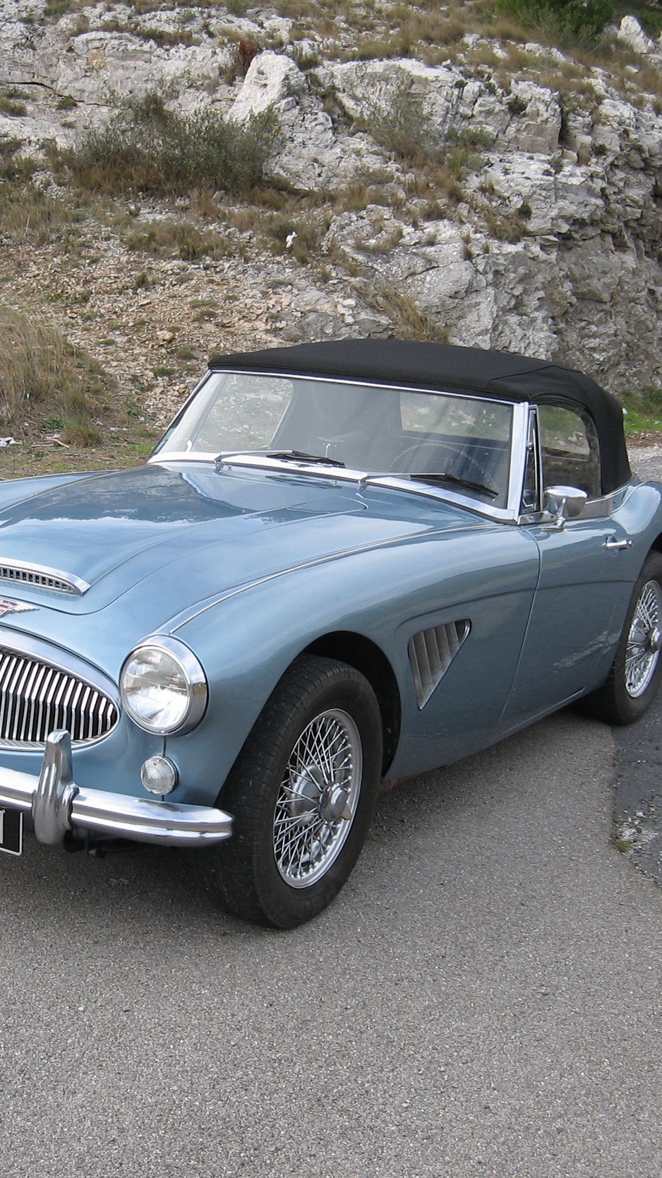 Автомобиля Austin Healey