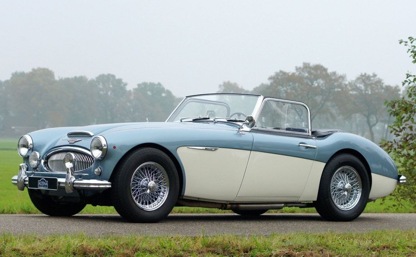 Austin Healey 3000 MK. III Classic British Sport модель