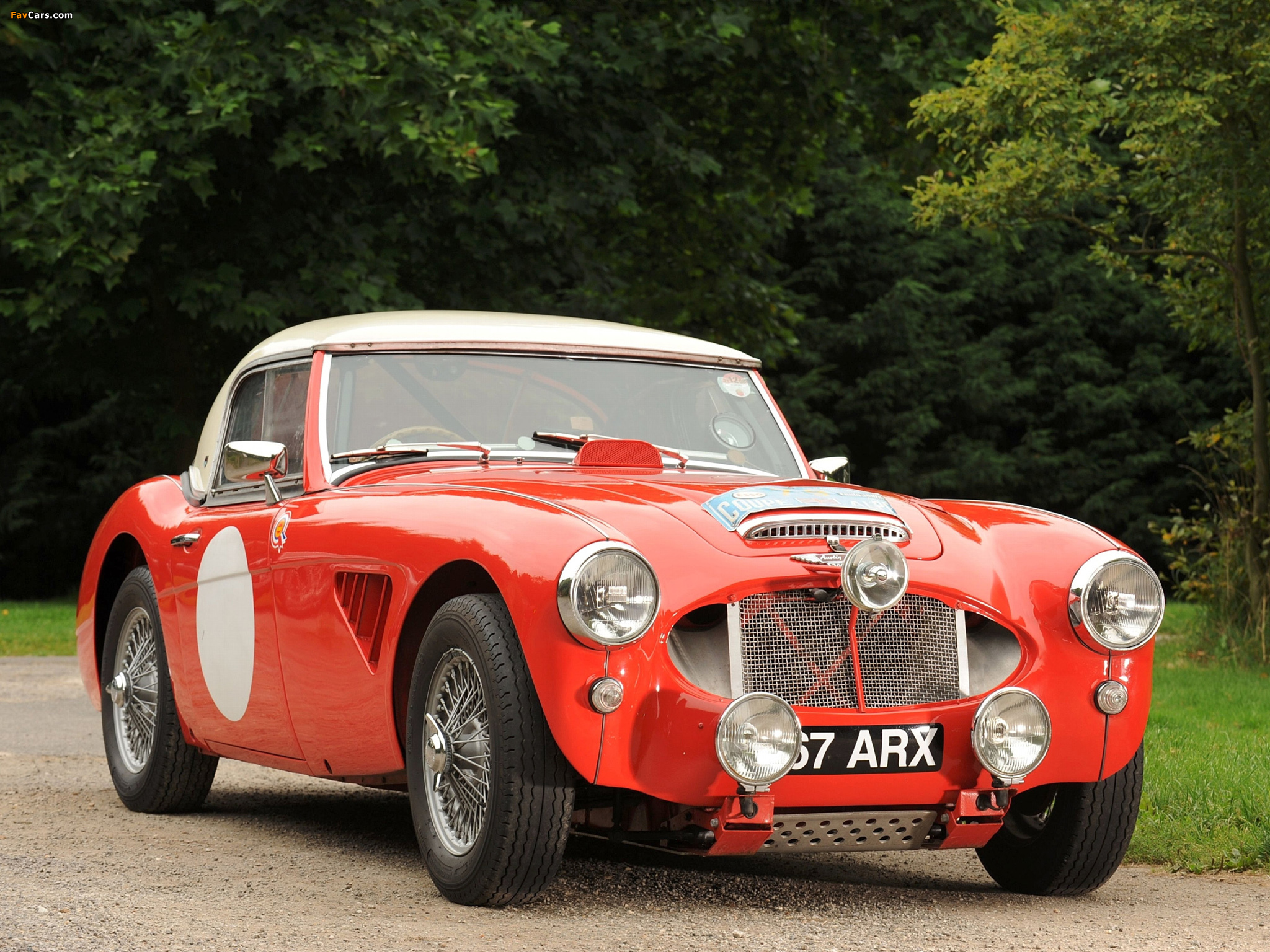 Austin Healey 3000 Rally Car (MkII) 1962 wallpaper (2048x1536)