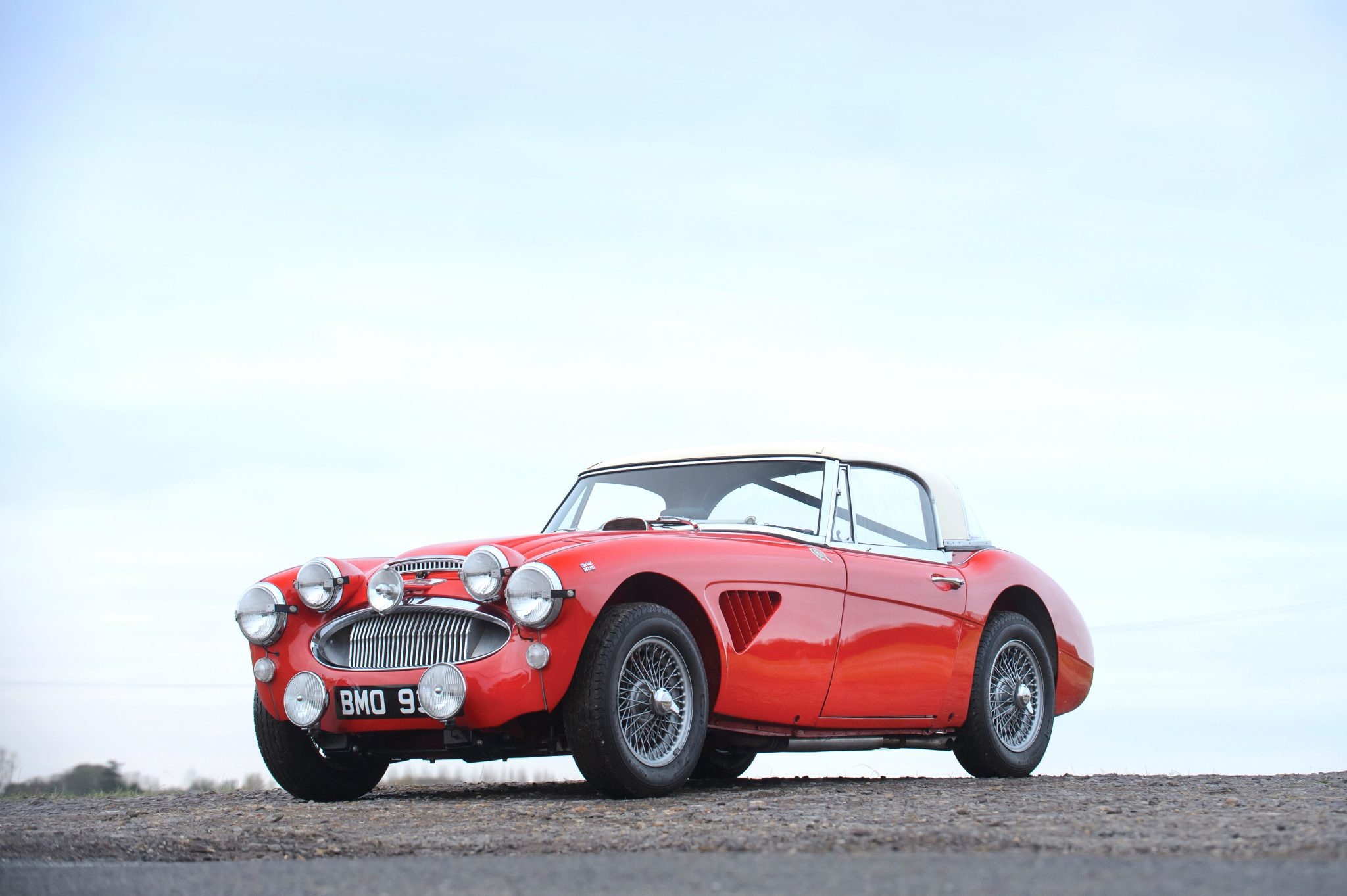 Austin Healey 3000 Works Rally Car 1964 Wallpaperx1363