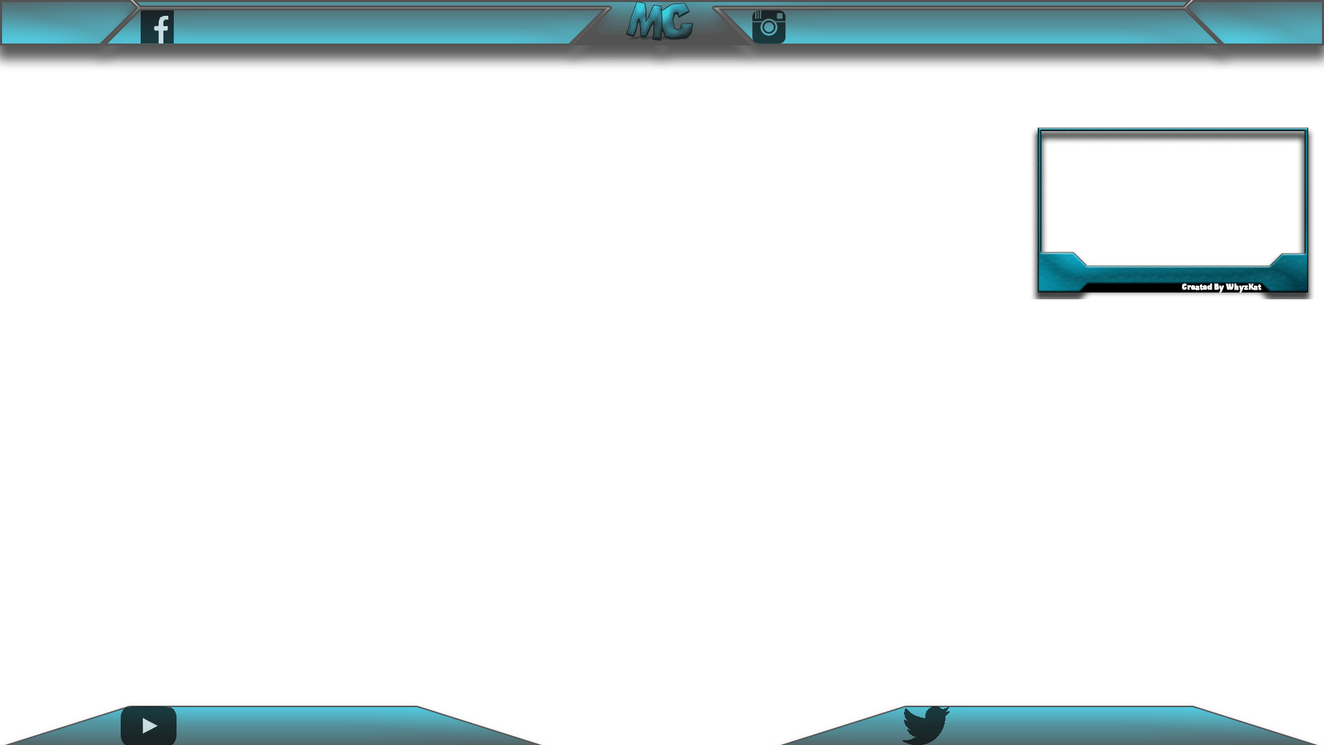 Twitch Stream Overlay PNG Photo