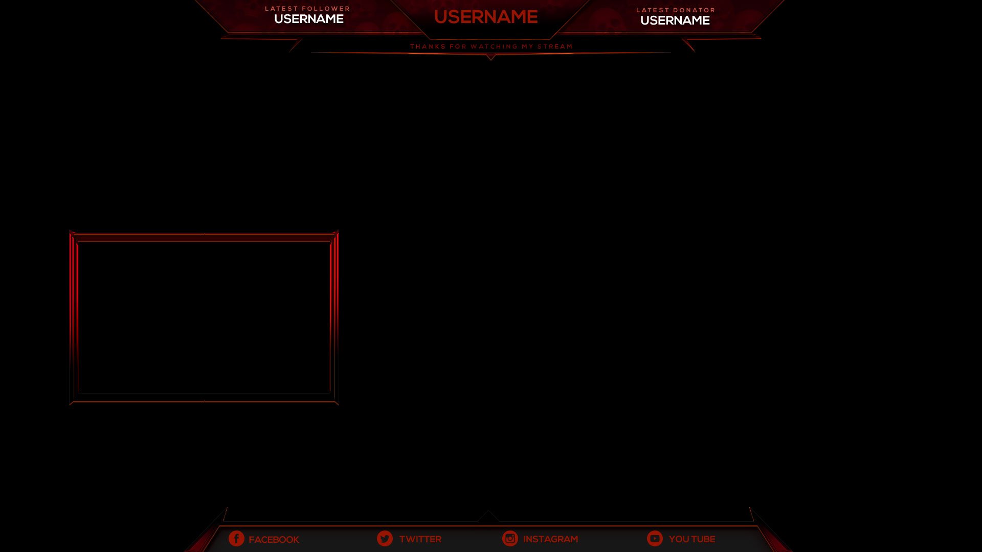 Mythic Stream Overlay