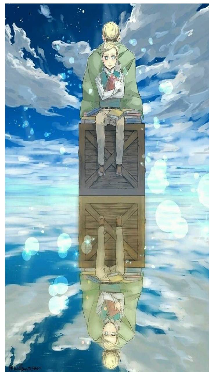 Erwin Smith Wallpaper