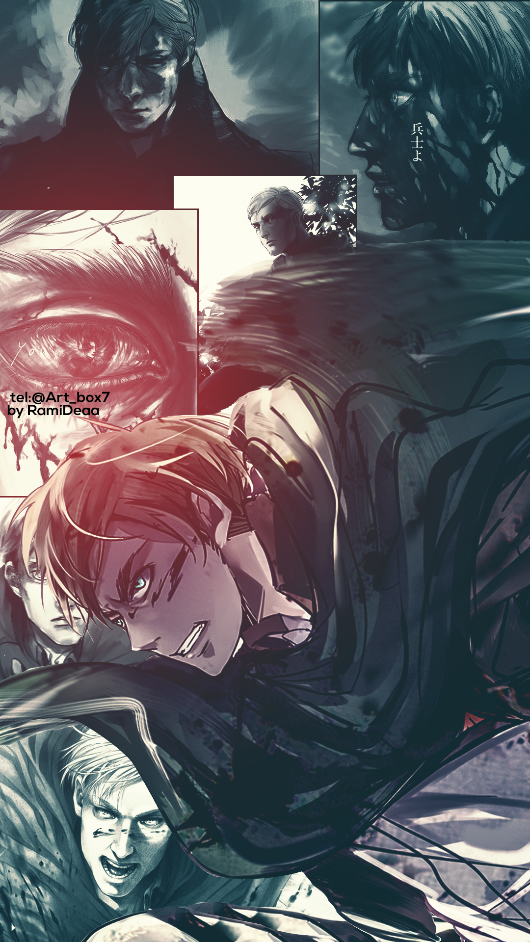 Erwin Smith attack on titan. Attack on titan art, Anime, Attack on titan anime