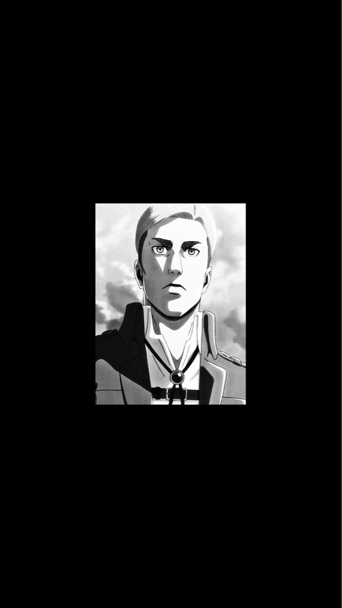Erwin smith wallpaper. Attack on titan comic, Aesthetic anime, Attack on titan