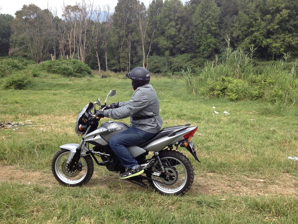 Honda tiger adventure