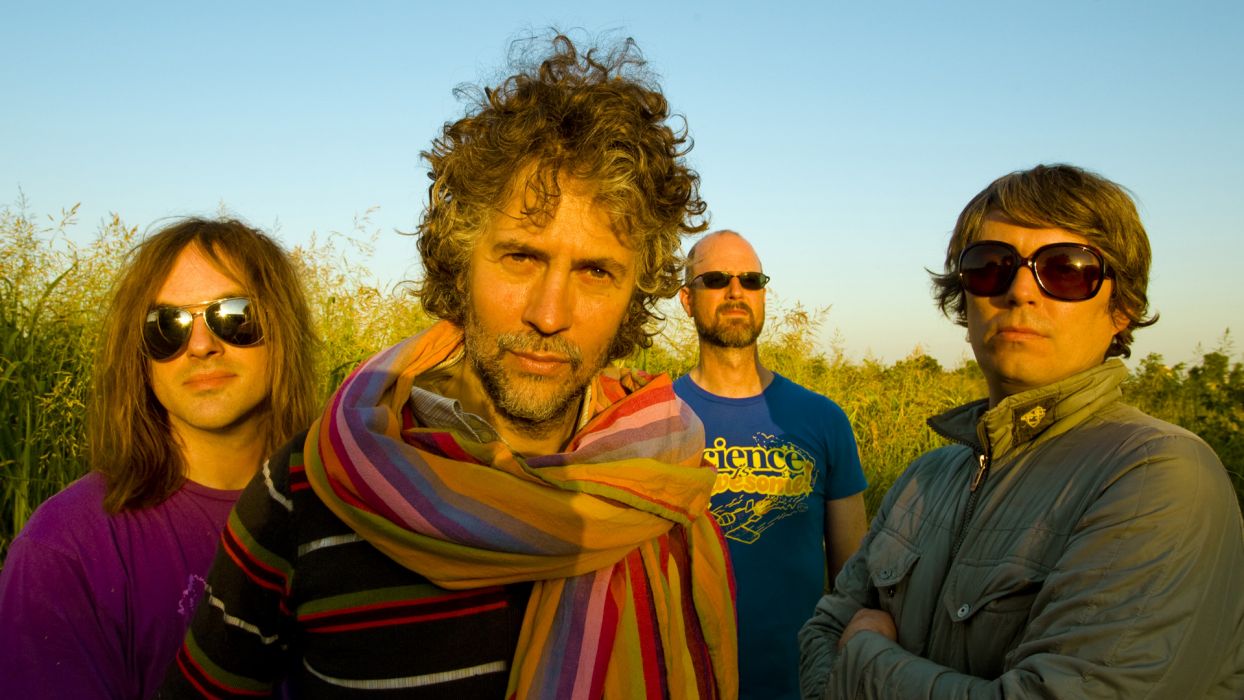 THE FLAMING LIPS Pop Rock Post Punk Wallpaperx1080