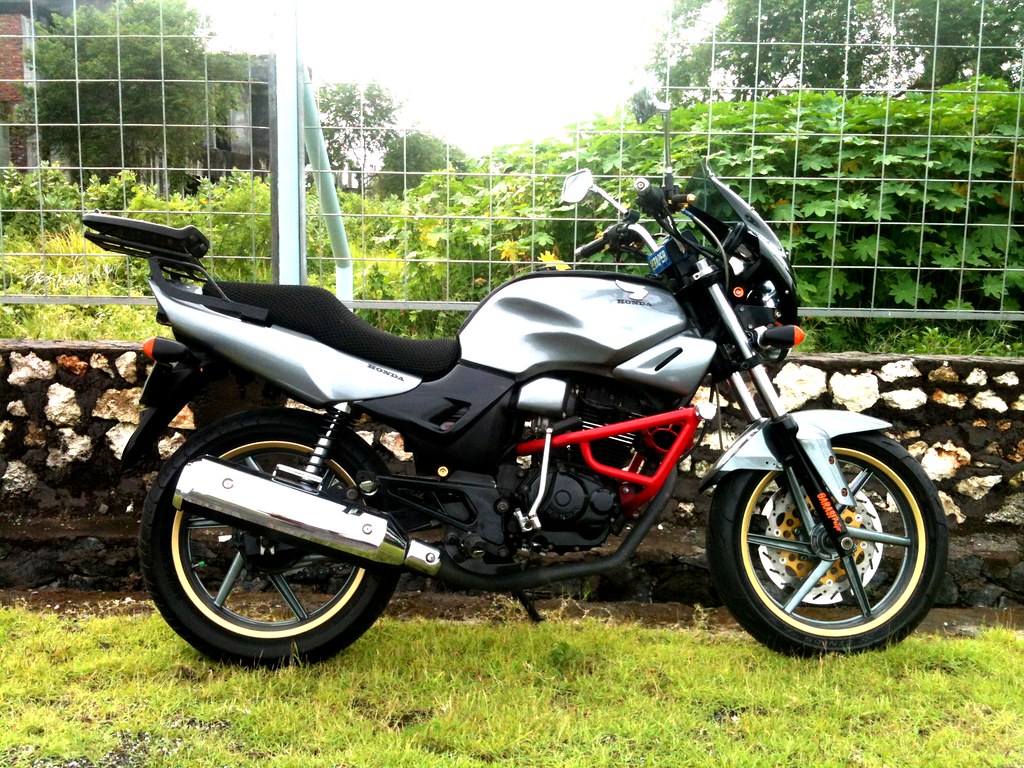 HONDA TIGER GL 200 Adventure