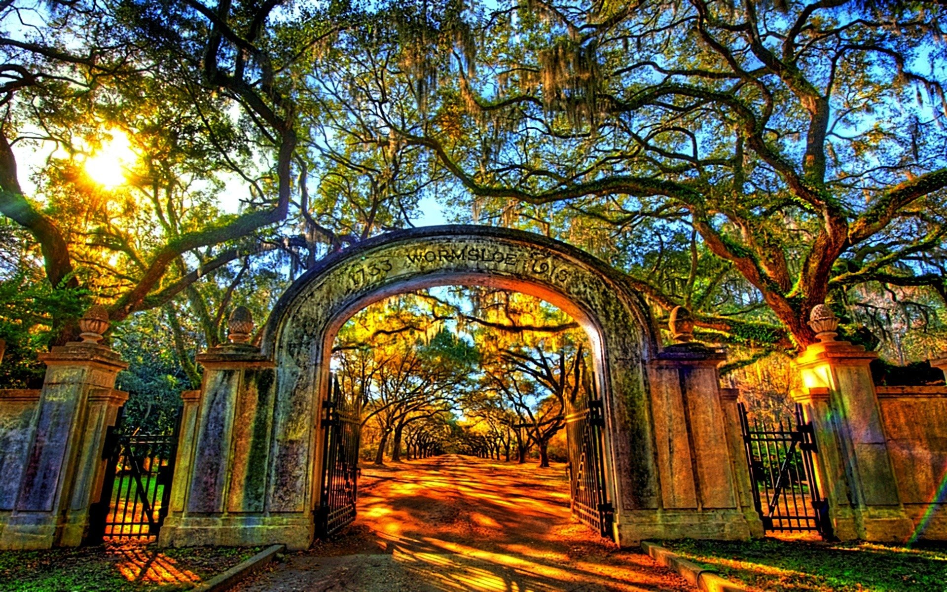 Wormsloe Historic Site, informally known as Wormsloe Plantation