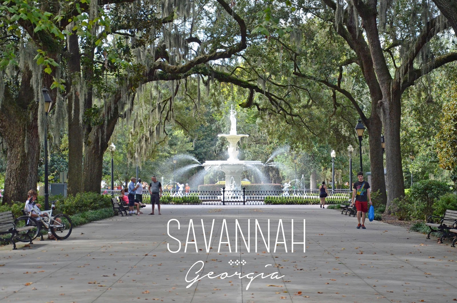 Savannah Georgia Wallpaper