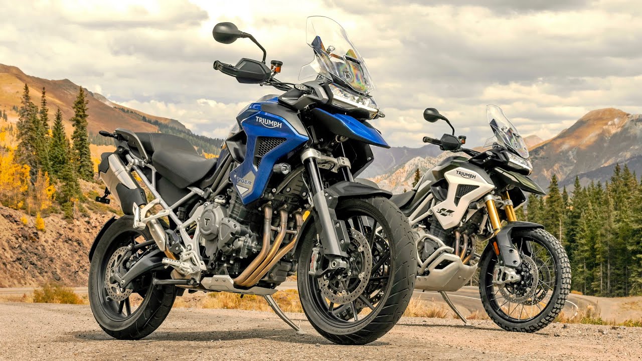 New 2022 Triumph Tiger 1200 Officially Revealed new?