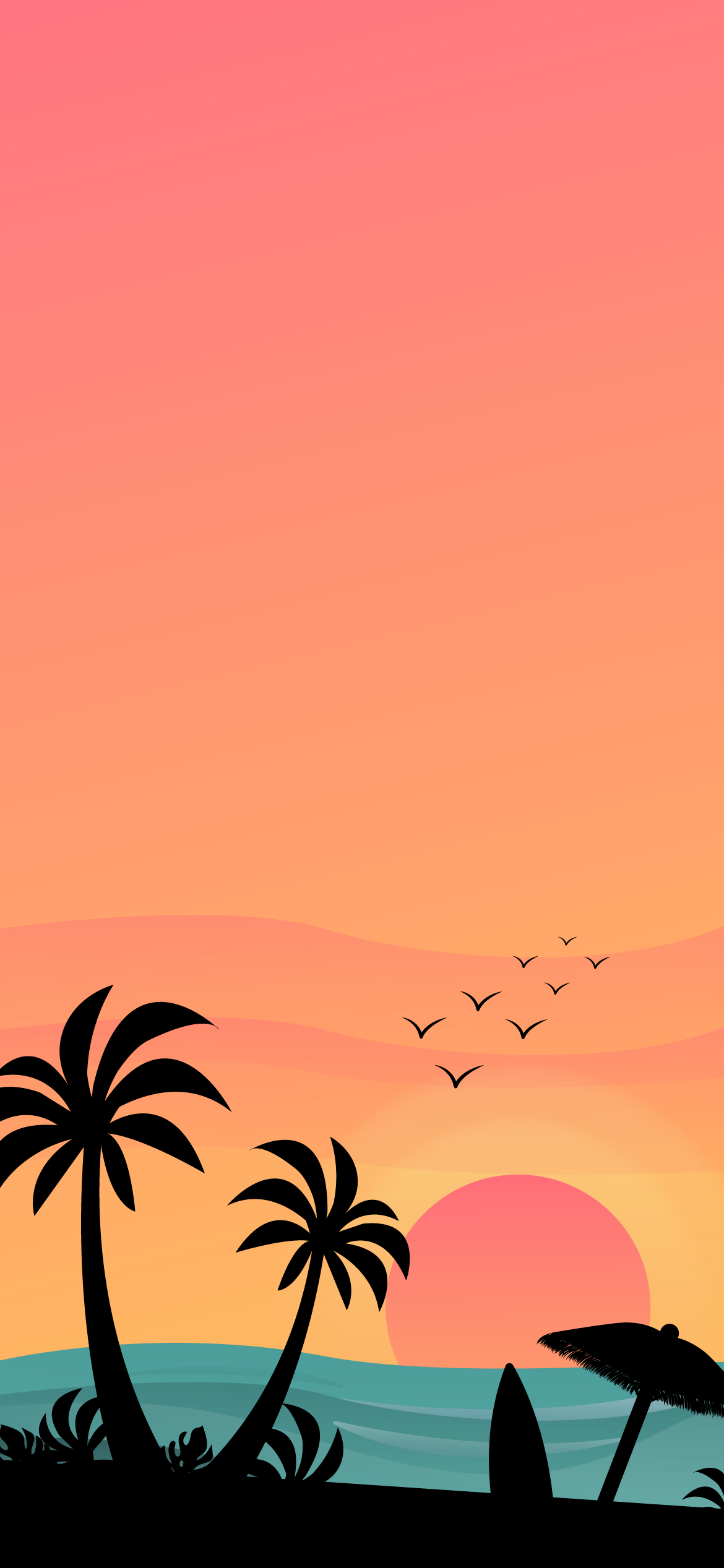 PHONE WALLPAPER 4K SUMMER