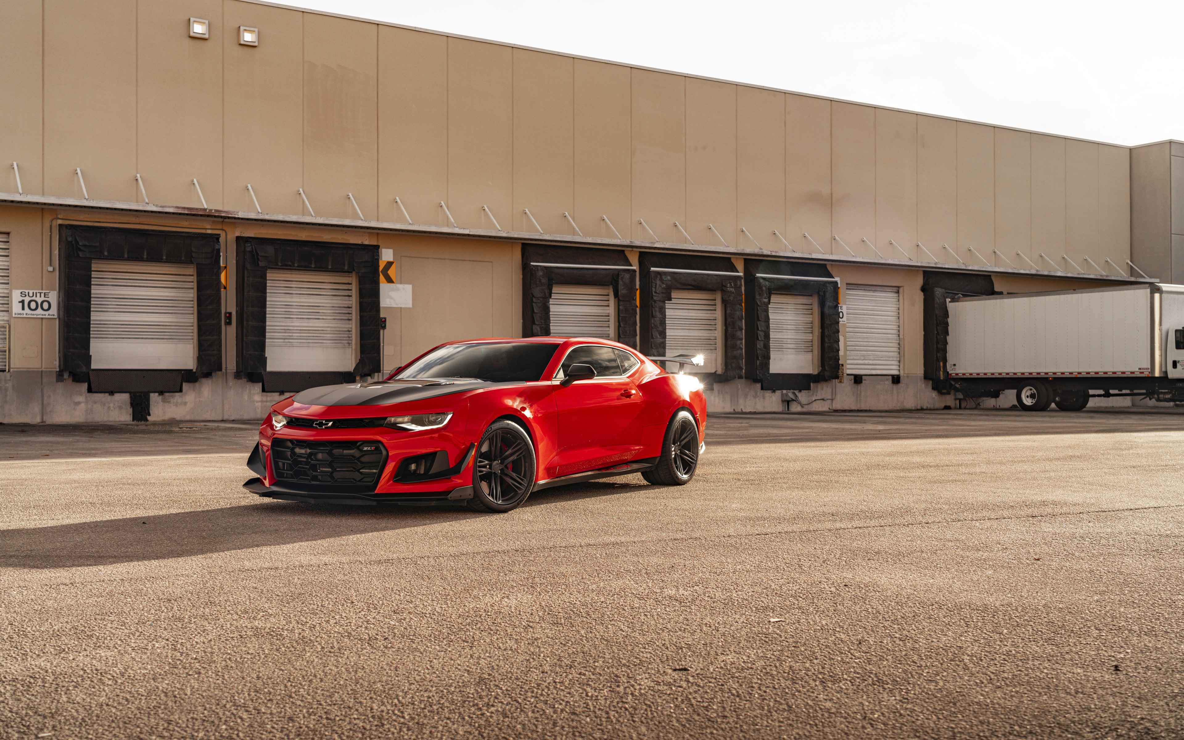 2022 camaro zl1 wallpaper