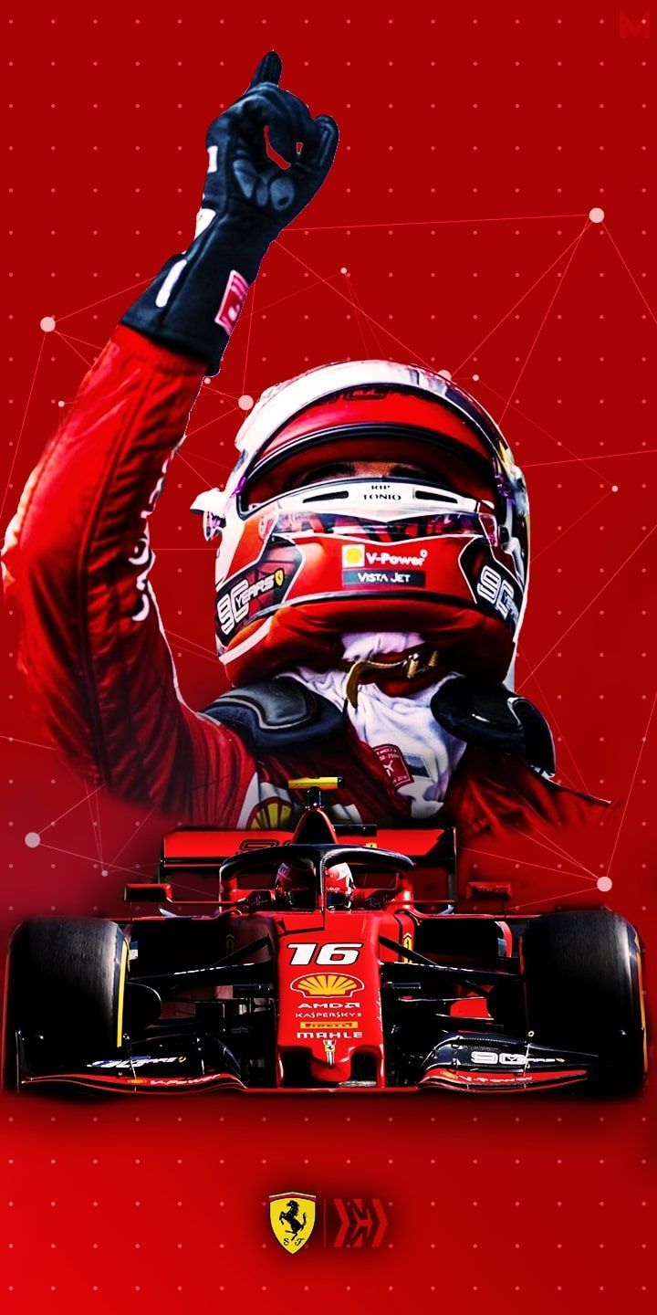 Charles Leclerc Ferrari F1. Ferrari, Ferrari f Formula 1 car