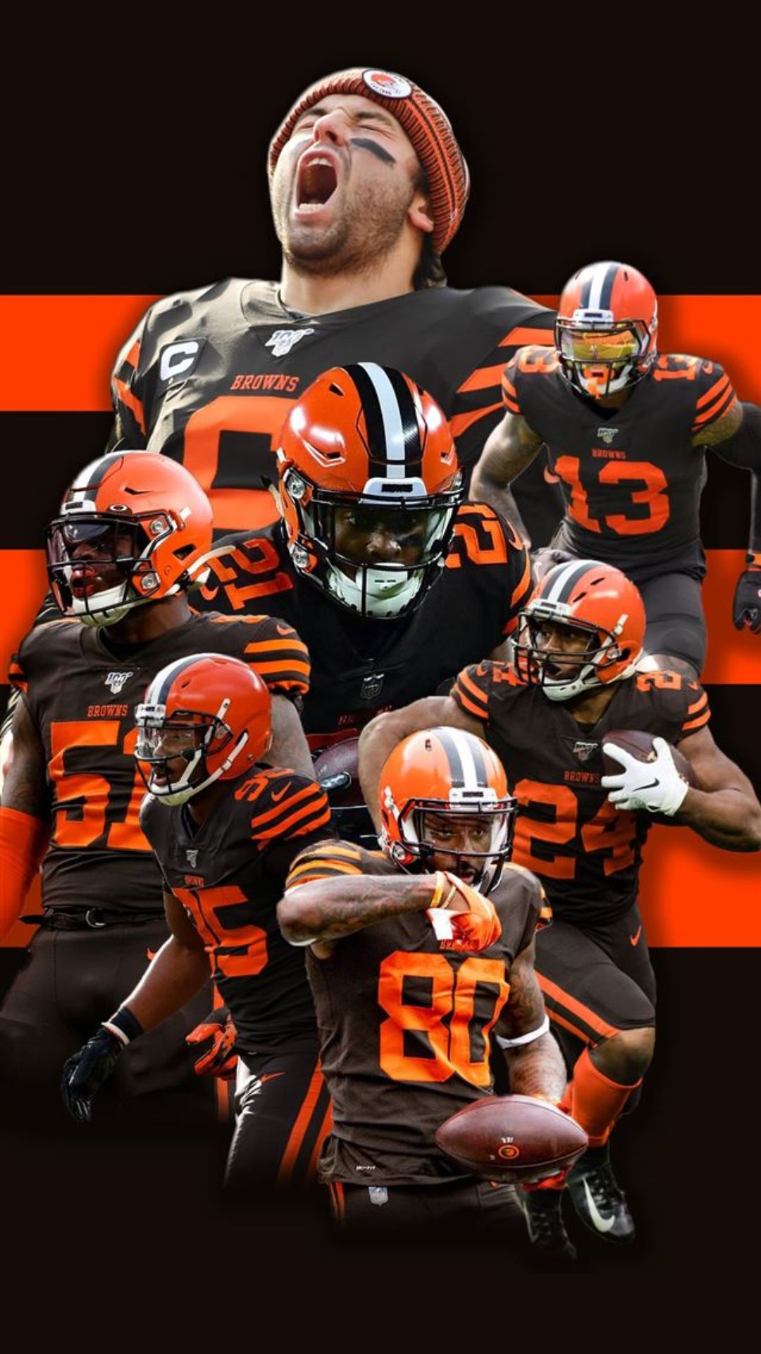NFL Cleveland Browns  3 Point Stance 19 Poster  Cleveland browns wallpaper  Cleveland browns humor Nfl cleveland browns