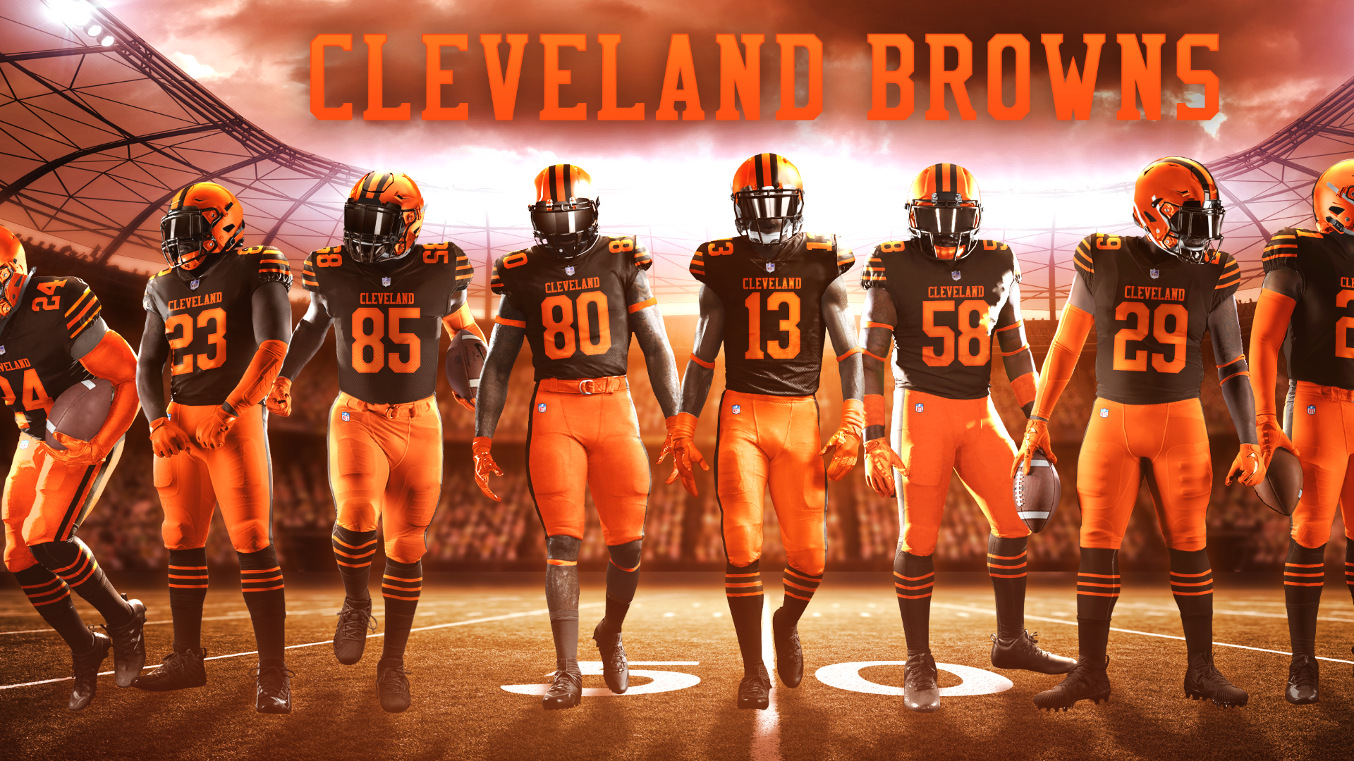 Browns Mobile Wallpapers  Cleveland Browns  clevelandbrownscom