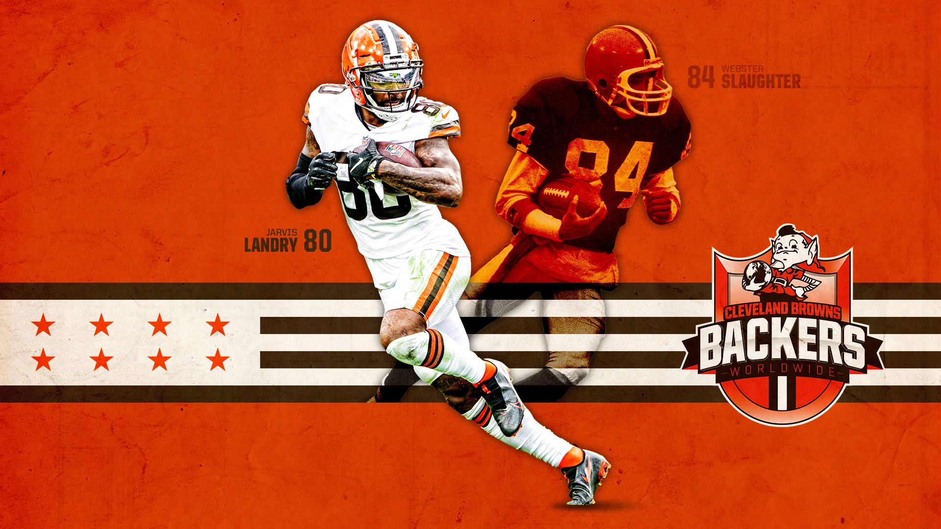 Browns Backers Worldwide Wallpaper