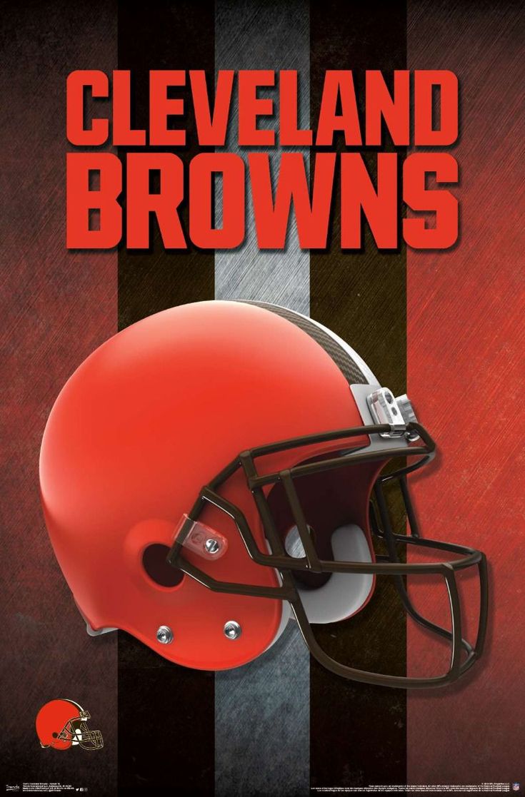 NFL Cleveland Browns 16. Cleveland browns wallpaper, Nfl cleveland browns, Official nfl football