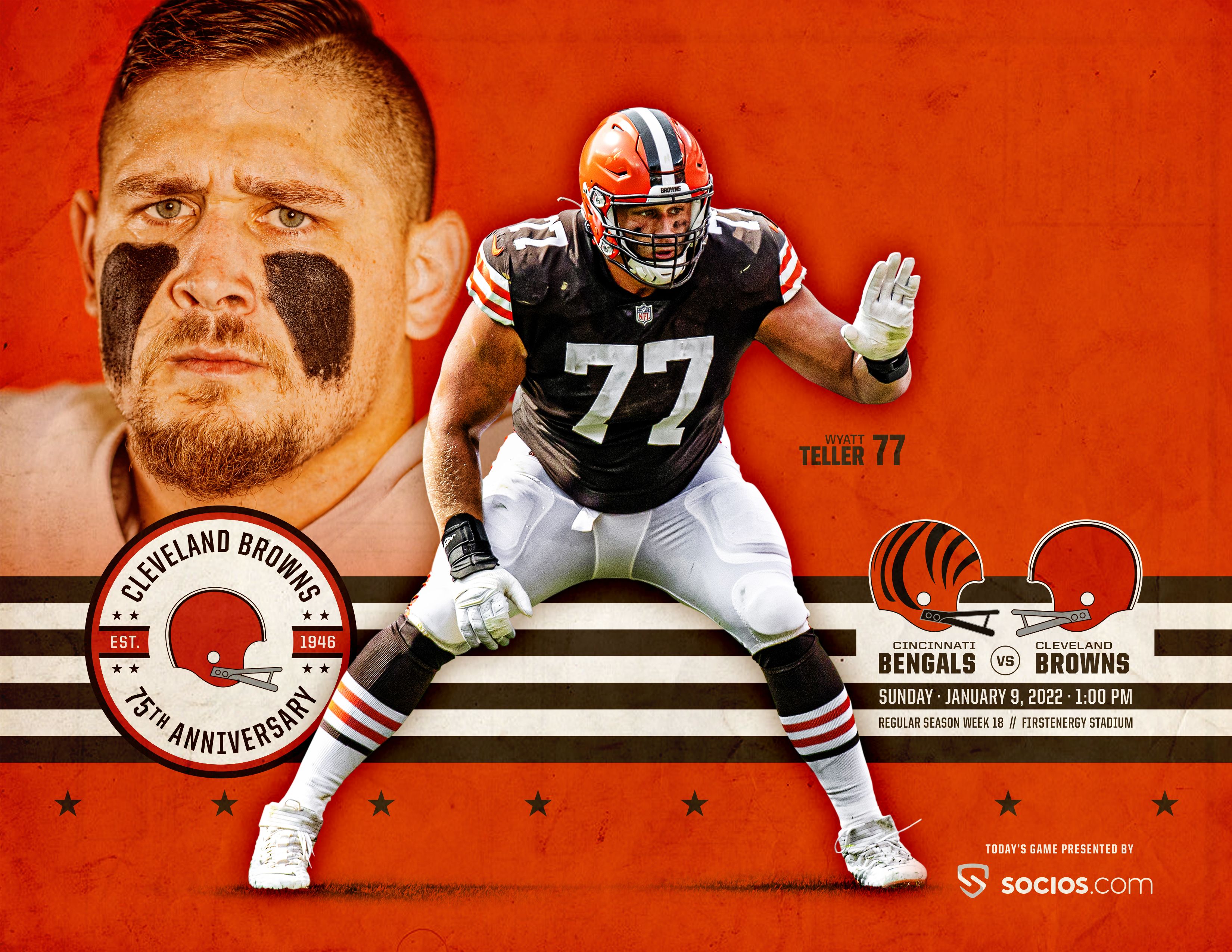 Cleveland Browns on Twitter new month new FanFriday  Desere Mayo  amp Aaron Clawson httpstcohdtJzeUt2y  X
